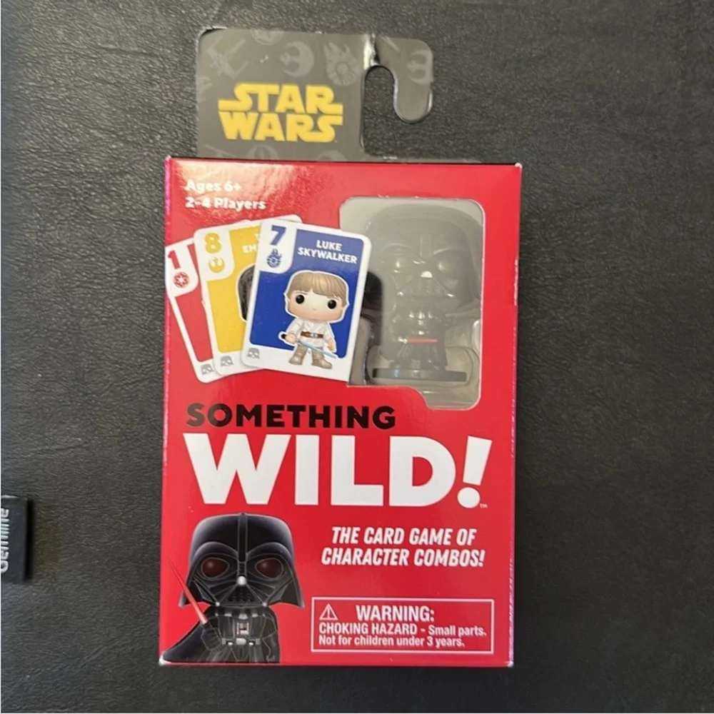 Star Wars Something Wild Card Game Character Combos 2 Boxes by Funko